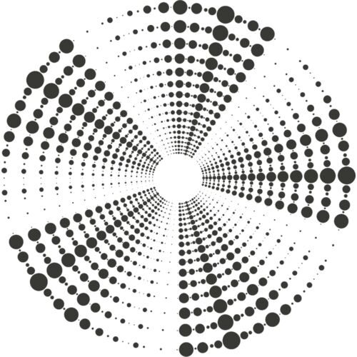 Halftone Spiral Background 139 Thumbnail