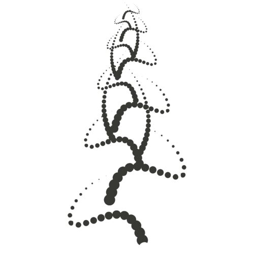 Halftone Gradient Line Backgrounds 22 Thumbnail