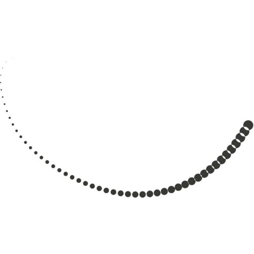 Halftone Gradient Line 123 Thumbnail