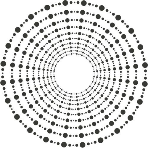 Halftone Spiral Background 87 Thumbnail