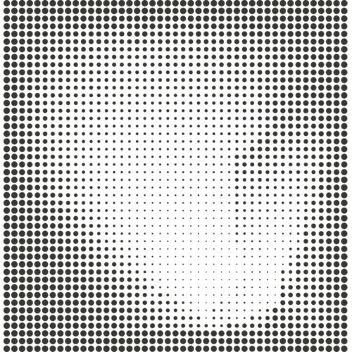 Halftone Gradient Square 25 Thumbnail