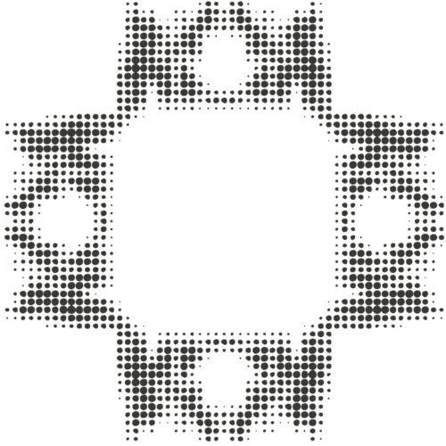 Distressed Halftones Grungy Frames 36 Thumbnail