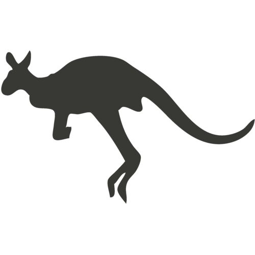 Animal Shilouette   Kangaroo Thumbnail