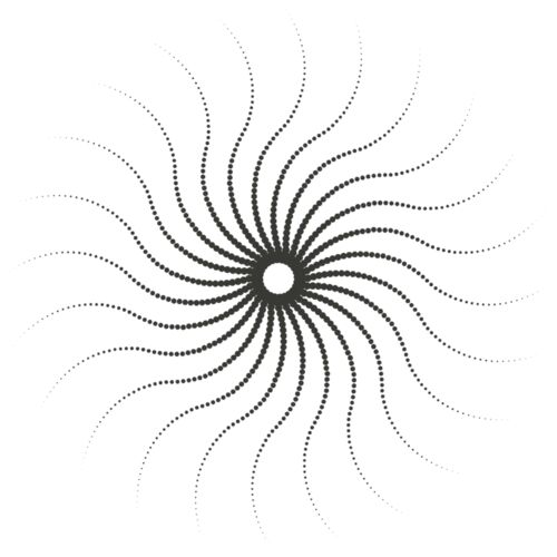 Halftone Spiral Background 54 Thumbnail