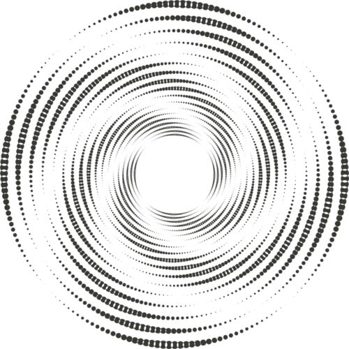 Halftone Spiral Background 12 Thumbnail