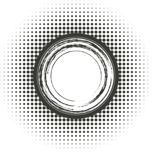 Halftone Spiral Background 65 Thumbnail