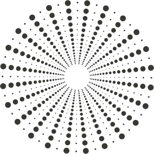 Halftone Spiral Background 90 Thumbnail