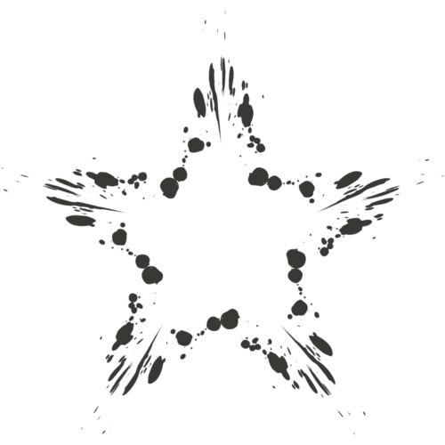 Paint Drip Stars 21 Thumbnail