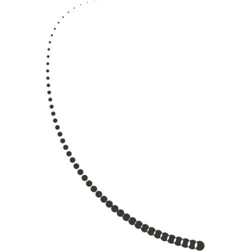 Halftone Gradient Line 126 Thumbnail