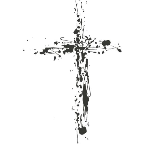 Paint Drip Cross 6 Thumbnail