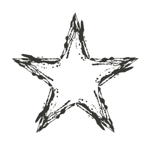 Paint Drip Stars 27 Thumbnail