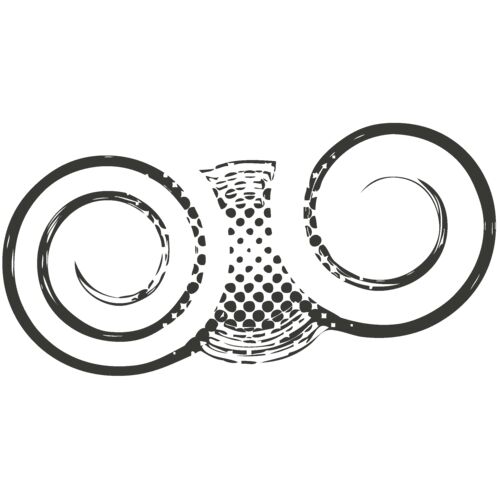 Halftone Gradient Swirls 14 Thumbnail