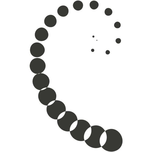 Halftone Gradient Line 61 Thumbnail