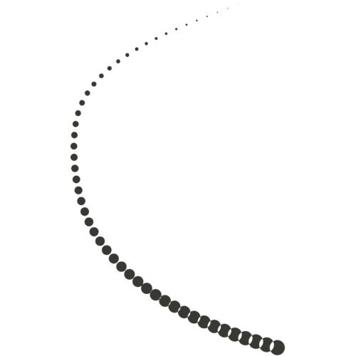 Halftone Gradient Line 151 Thumbnail