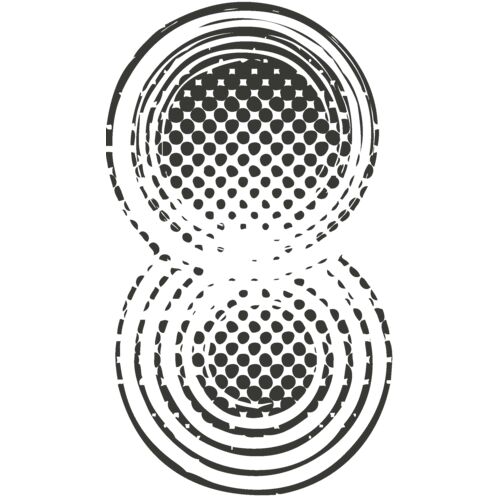 Halftone Gradient Swirls 4 Thumbnail