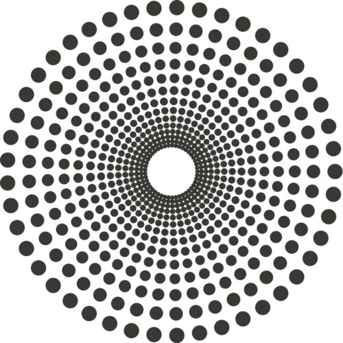 Halftone Spiral Background 19 Thumbnail