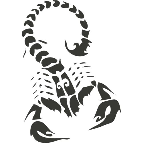 Animal Shilouette   Scorpion Thumbnail