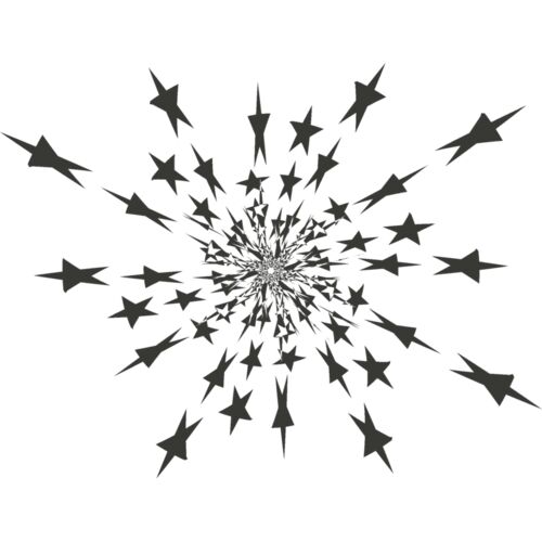 Halftone Spiral Background 75 Thumbnail