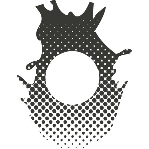 Halftone Gradient Swirls 66 Thumbnail