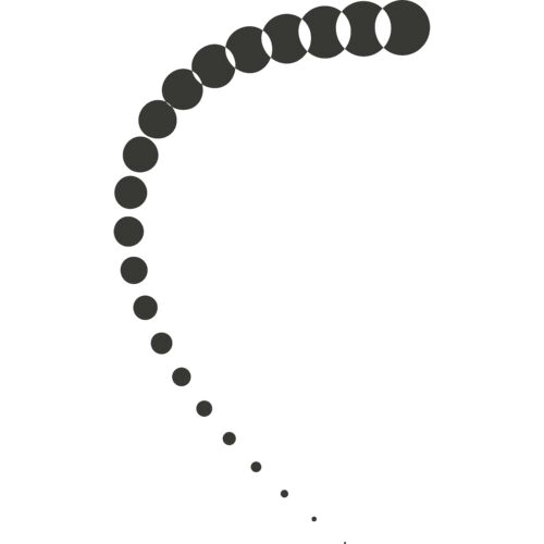 Halftone Gradient Line 75 Thumbnail