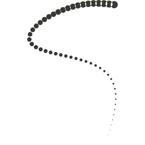 Halftone Gradient Line 135 Thumbnail