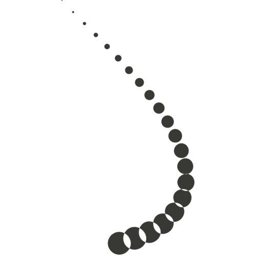 Halftone Gradient Line 177 Thumbnail