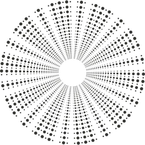 Halftone Spiral Background 3 Thumbnail