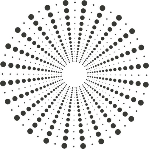 Halftone Spiral Background 83 Thumbnail