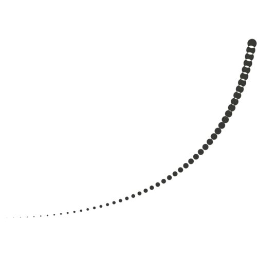 Halftone Gradient Line 145 Thumbnail