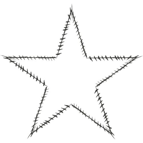 Charcoal Star 33 Thumbnail