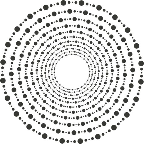 Halftone Spiral Background 93 Thumbnail