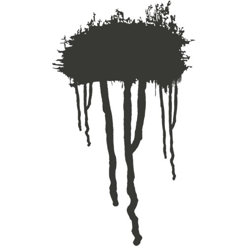 Distressed Halftones Grungy Frames 15 Thumbnail