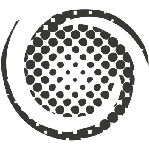 Halftone Gradient Swirls 8 Thumbnail