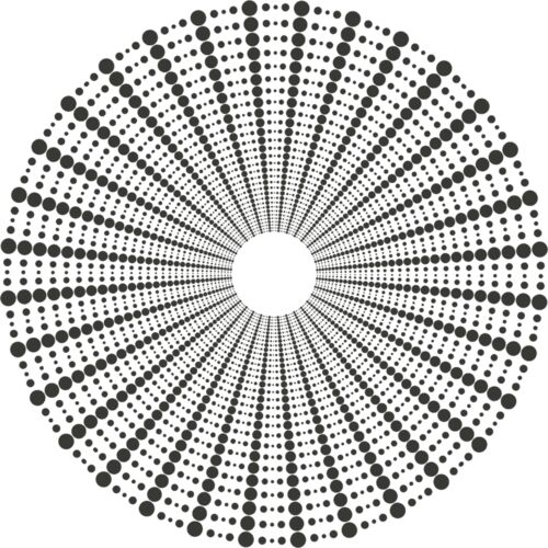 Halftone Spiral Background 18 Thumbnail