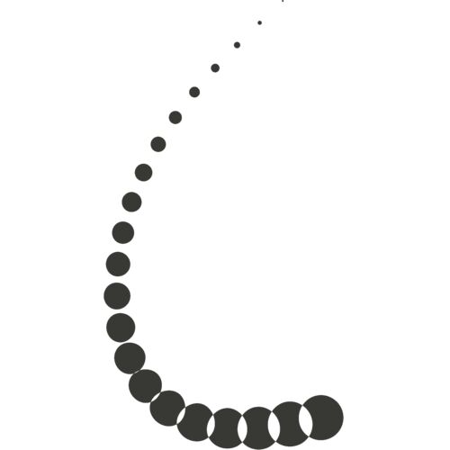 Halftone Gradient Line 40 Thumbnail