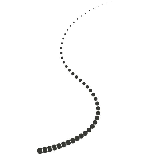 Halftone Gradient Line 150 Thumbnail