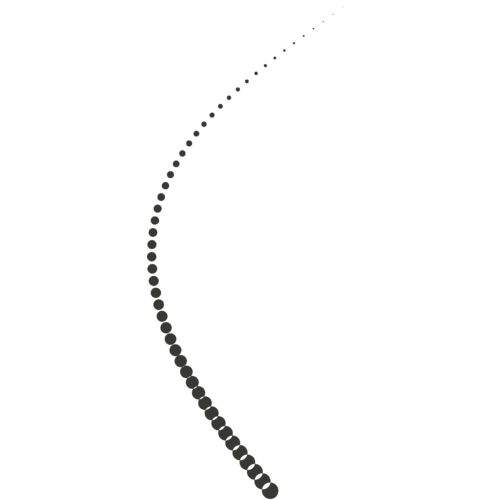 Halftone Gradient Line 168 Thumbnail