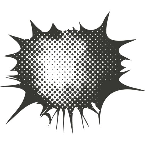 Halftone Gradient Swirls 74 Thumbnail