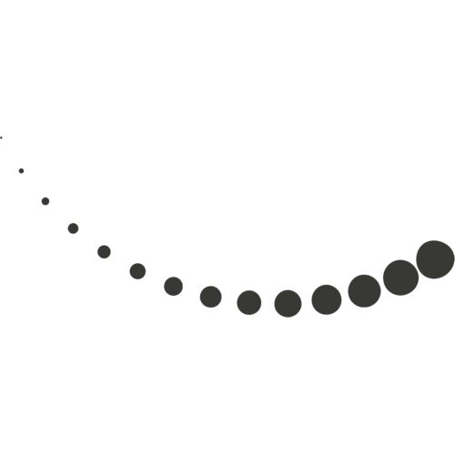 Halftone Gradient Line 31 Thumbnail