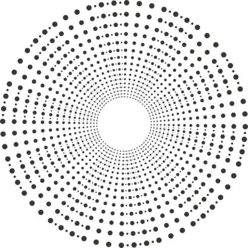 Halftone Spiral Background 102 Thumbnail