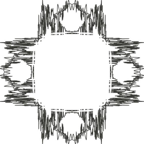 Distressed Halftones Grungy Frames 30 Thumbnail