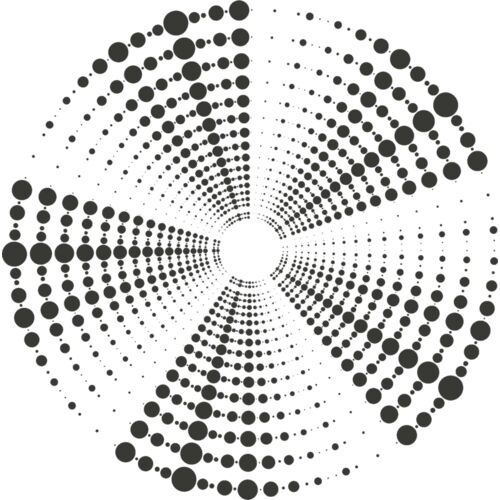 Halftone Spiral Background 15 Thumbnail