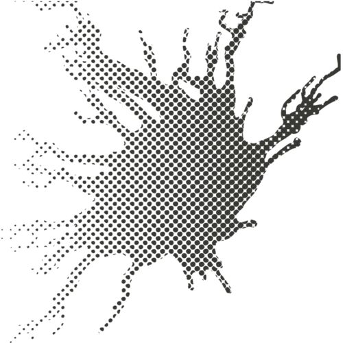 Distressed Halftones Grungy Frames 9 Thumbnail