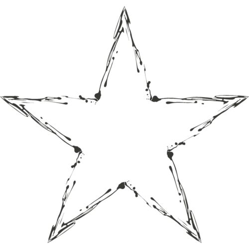 Paint Drip Stars 24 Thumbnail