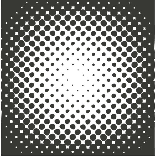 Halftone Gradient Swirls 47 Thumbnail