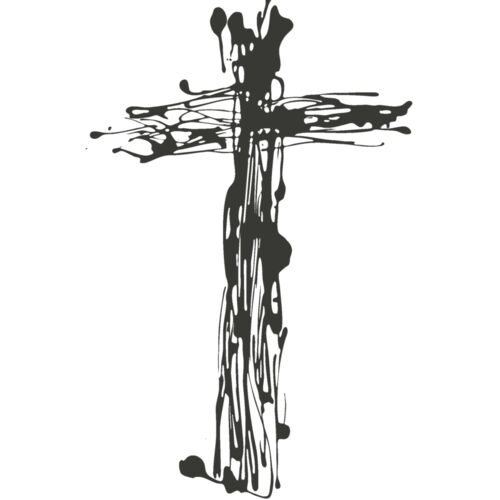 Paint Drip Cross 9 Thumbnail