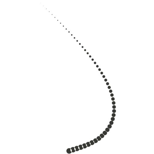 Halftone Gradient Line 169 Thumbnail