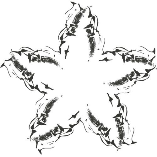 Paint Drip Stars 34 Thumbnail