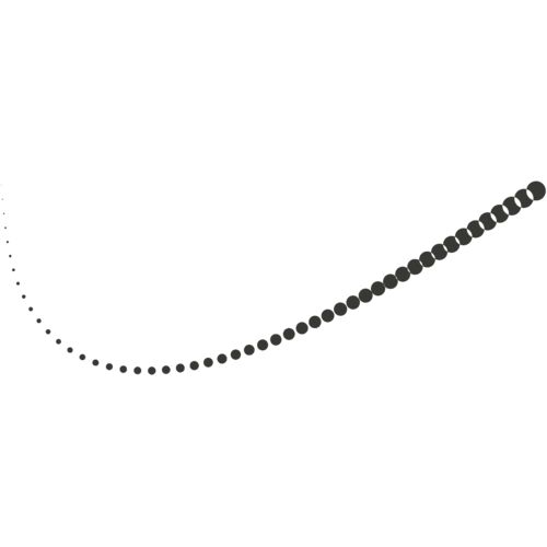 Halftone Gradient Line 14 Thumbnail