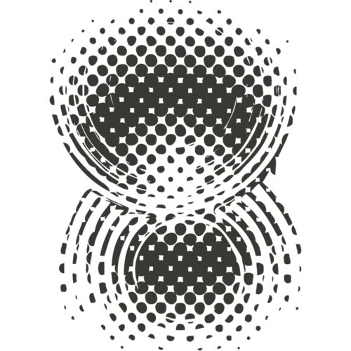 Halftone Gradient Swirls 7 Thumbnail